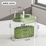  Hộp Đựng Ngũ Cốc & Gạo Chống Côn Trùng, Chống Ẩm [GIAO HÀNG 2-10 NGÀY | SỈ TỪ 2 TRIỆU | CÓ THỂ IN LOGO] 