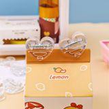  ```(ĐẶT TRƯỚC) Set 50 Kẹp Chất Lượng Tình Yêu Trong Suốt Phong Cách Instagram Đơn Giản``` 