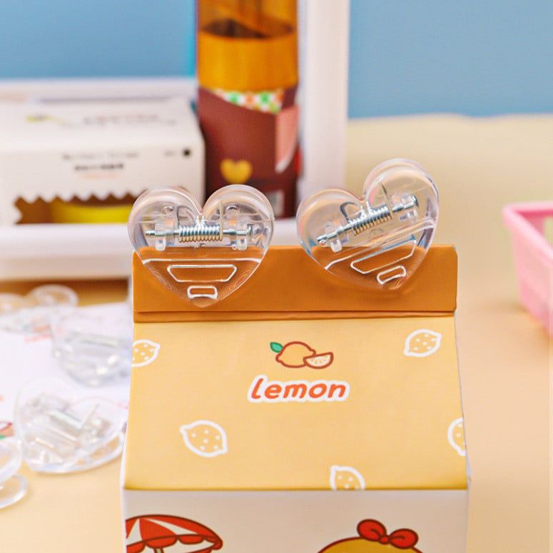  ```(ĐẶT TRƯỚC) Set 50 Kẹp Chất Lượng Tình Yêu Trong Suốt Phong Cách Instagram Đơn Giản``` 