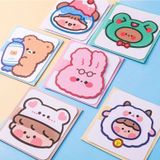  Mix 6 chiếc Q941 Thiệp dễ thương 9.3CM | Chúc mừng 20-11, Sinh Nhật, Lễ Hội, Tình Yêu với hình vẽ hoạt hình