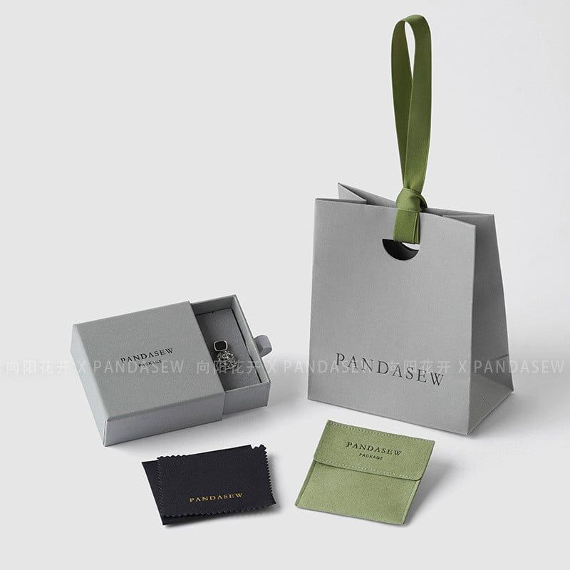  Túi Lưu Trữ Trang Sức In Logo Xpandasew Họa Tiết Hoa Hướng Dương 