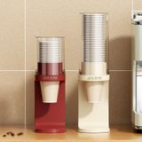  Giá Đỡ Cốc Giấy PP Treo Tường/Để Bàn - Hộp Tách Cốc Dùng Một Lần Chống Bụi, Gọn Gàng, Bán Buôn [GIAO HÀNG 2-10 NGÀY | SỈ TỪ 2 TRIỆU | CÓ THỂ IN LOGO] 