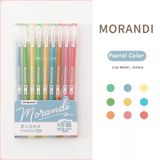  Bộ Bút Gel Màu Morandi Trái Cây Xanh Cho Học Sinh, Bút Graffiti [GIAO HÀNG 2-10 NGÀY | SỈ TỪ 2 TRIỆU | CÓ THỂ IN LOGO] 