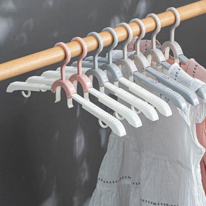  Giá Treo Quần Áo Du Lịch Đa Năng - Bộ 10 Móc Gấp Tiện Dụng Cho Mọi Hành Trình! 