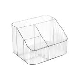  Hộp Đựng Cọ Trang Điểm & Son Môi Bằng Acrylic Cao Cấp Để Bàn [GIAO HÀNG 2-10 NGÀY | SỈ TỪ 2 TRIỆU | CÓ THỂ IN LOGO] 