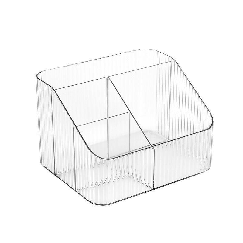  Hộp Đựng Cọ Trang Điểm & Son Môi Bằng Acrylic Cao Cấp Để Bàn [GIAO HÀNG 2-10 NGÀY | SỈ TỪ 2 TRIỆU | CÓ THỂ IN LOGO] 