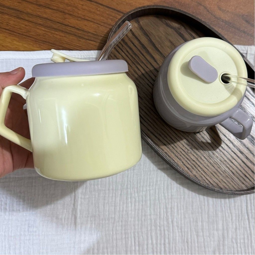  Cốc Nữ Dáng Đẹp Dung Tích Lớn Có Nắp Và Ống Hút [GIAO HÀNG 2-10 NGÀY | SỈ TỪ 2 TRIỆU | CÓ THỂ IN LOGO] 
