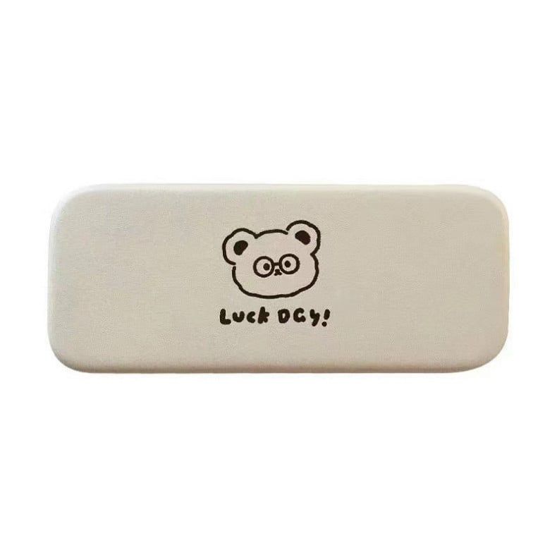  10 Hộp Đựng Kính Hoạt Hình Dòng Gấu Kem [GIAO HÀNG 2-10 NGÀY | SỈ TỪ 2 TRIỆU | CÓ THỂ IN LOGO] 
