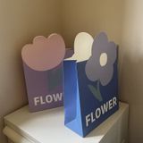  Túi quà tặng 3D sáng tạo, túi đựng bó hoa, túi giấy quà tặng cao cấp 