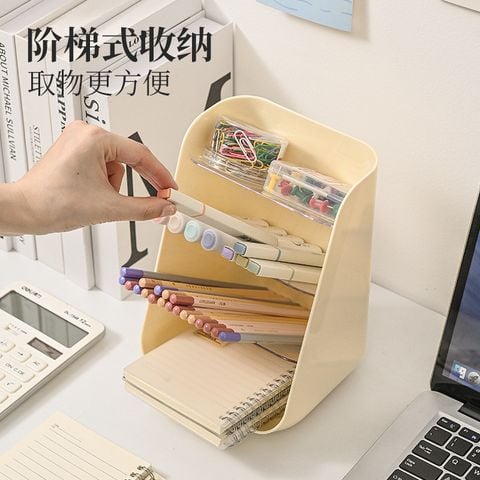  Hộp Đựng Bút Cắm Chéo Để Bàn Đựng Đồ Lặt Vặt Văn Phòng [GIAO HÀNG 2-10 NGÀY | SỈ TỪ 2 TRIỆU | CÓ THỂ IN LOGO] 