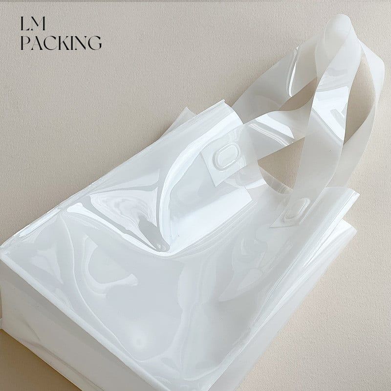  10 Túi PVC Dày Xách Tay Đựng Quà Tặng, Trang Sức, Thạch [GIAO HÀNG 2-10 NGÀY | SỈ TỪ 2 TRIỆU | CÓ THỂ IN LOGO] 