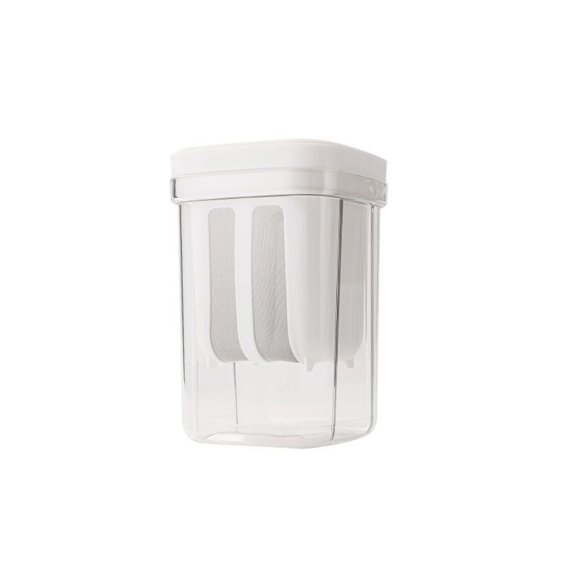  Bộ Lọc Sữa Chua Khô Bằng Nhựa Trong Suốt - Dụng Cụ Lọc Whey, Sữa Đậu Nành Cấp Thực Phẩm, 2 Kích Cỡ [GIAO HÀNG 2-10 NGÀY | SỈ TỪ 2 TRIỆU | CÓ THỂ IN LOGO] 