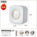  Hộp Đựng Màng Bọc Thực Phẩm & Găng Tay Dùng Một Lần Tháo Rời [GIAO HÀNG 2-10 NGÀY | SỈ TỪ 2 TRIỆU | CÓ THỂ IN LOGO] 