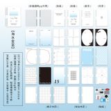  Bộ Sổ Ghi Chép Tự Do - Tập Giấy Rời Phong Cách Tối Giản Hàn Quốc, Sổ Tay Viết Lách Cho Văn Phòng Và Học Tập [GIAO HÀNG 2-10 NGÀY | SỈ TỪ 2 TRIỆU | CÓ THỂ IN LOGO] 