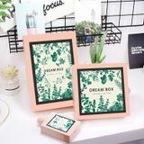  Hộp bánh trung thu màu xanh lá cao cấp hộp quà tặng doanh nghiệp 
