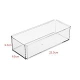  Hộp Đựng Đồ Để Bàn Acrylic Trong Suốt Hình Chữ Nhật Chống Bụi Đựng Bút, Văn Phòng Phẩm [GIAO HÀNG 2-10 NGÀY | SỈ TỪ 2 TRIỆU | CÓ THỂ IN LOGO] 