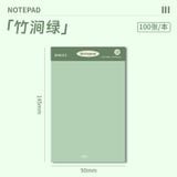  Sổ Ghi Chú Giấy Nhớ Không Dính Đơn Giản - Ghi Chép Giá Trị Cao Dùng Cho Học Sinh, Văn Phòng [GIAO HÀNG 2-10 NGÀY | SỈ TỪ 2 TRIỆU | CÓ THỂ IN LOGO] 