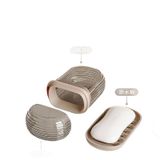  Hộp Đựng Xà Phòng Du Lịch Có Nắp Đậy Kín - Hộp Chuyên Dụng Cầm Tay Chống Tràn, Tiện Lợi Khi Mang Theo [GIAO HÀNG 2-10 NGÀY | SỈ TỪ 2 TRIỆU | CÓ THỂ IN LOGO] 
