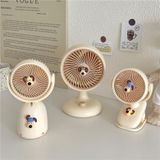  Quạt Mini USB Sạc Điện Cầm Tay - Giải nhiệt lý tưởng cho sinh viên và văn phòng! 