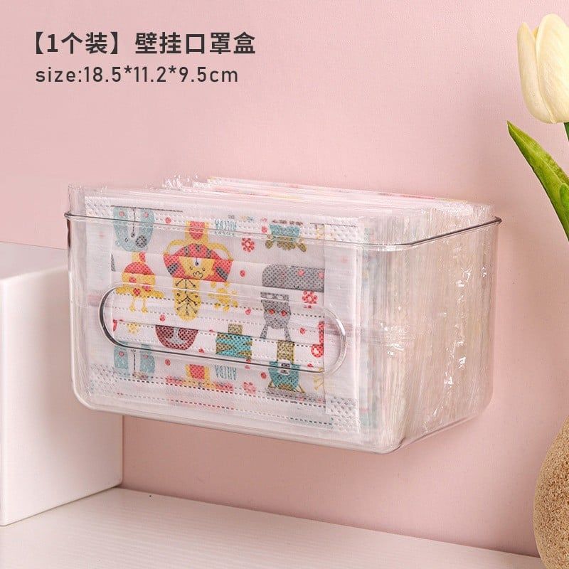  Hộp Đựng Khẩu Trang Trực Tiếp Tại Xưởng [GIAO HÀNG 2-10 NGÀY | SỈ TỪ 2 TRIỆU | CÓ THỂ IN LOGO] 