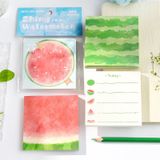  (HÀNG ĐẶT TRƯỚC) Set 5 Ghi Chú Dưa Hấu Trái Cây Mùa Hè Sáng Tạo Màu Nước Dễ Thương [GIAO HÀNG 2-10 NGÀY | SỈ TỪ 2 TRIỆU | CÓ THỂ IN LOGO] 