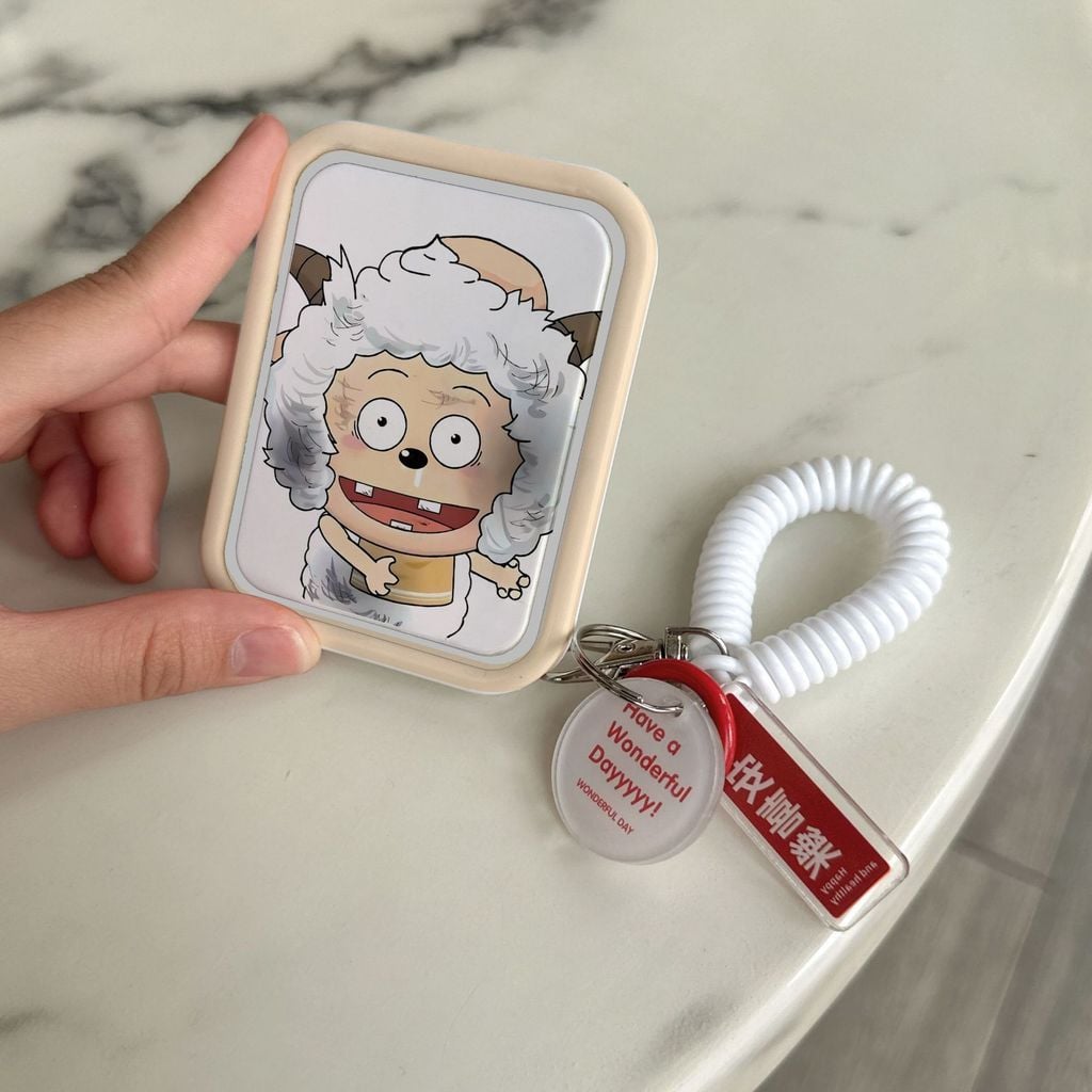  Gương Trang Điểm Cầm Tay Gấp Gọn Du Lịch Để Bàn [GIAO HÀNG 2-10 NGÀY | SỈ TỪ 2 TRIỆU | CÓ THỂ IN LOGO] 