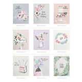  Thiệp Chúc Mừng Sáng Tạo Hàn Quốc - Bộ 10 Thiệp Tốt Nghiệp Độc Đáo! 