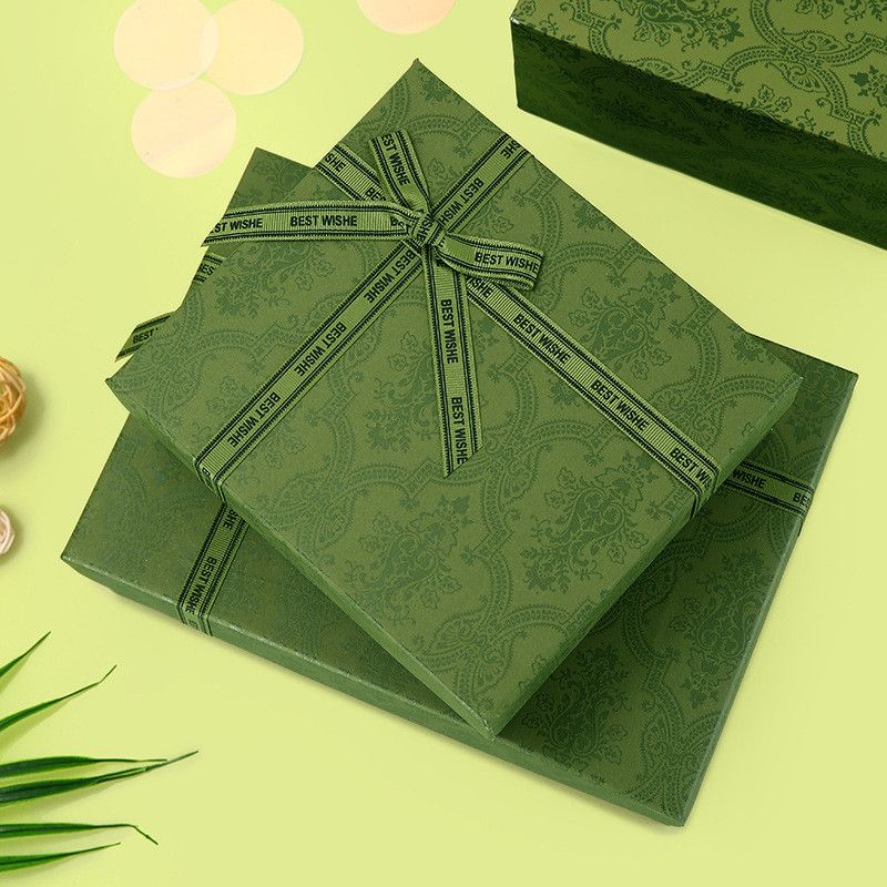 10 Hộp Đóng Gói Màu Xanh Lá Cây Đậm Đựng Son Môi, Quà Ngày Lễ Tình Nhân Trung Quốc [GIAO HÀNG 2-10 NGÀY | SỈ TỪ 2 TRIỆU | CÓ THỂ IN LOGO] 