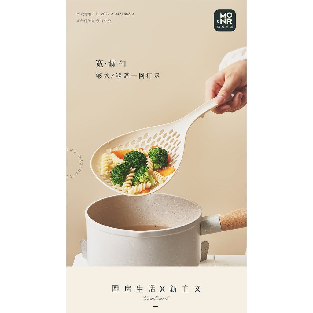  Muôi Thủng Lớn Kiểu Nhật Dùng Nấu Mì [GIAO HÀNG 2-10 NGÀY | SỈ TỪ 2 TRIỆU | CÓ THỂ IN LOGO] 