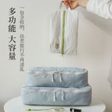  Túi Du Lịch Nylon Chống Nước Nhiều Màu - Túi Đựng Quần Áo, Giày Dép, Mỹ Phẩm, Đồ Lót, Vali Phân Loại Tiện Dụng [GIAO HÀNG 2-10 NGÀY | SỈ TỪ 2 TRIỆU | CÓ THỂ IN LOGO] 