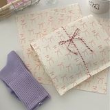  Túi Giấy Kraft Trắng Hình Nơ Phong Cách Hàn Quốc - Bao Bì Quà Tặng Dày Dặn Đựng Đồ Ăn, Bánh Kẹo [GIAO HÀNG 2-10 NGÀY | SỈ TỪ 2 TRIỆU | CÓ THỂ IN LOGO] 