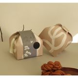  Hộp Carton Bao Bì Bánh Ngọt Nướng Phong Cách Wabababana Văn Học Đơn Giản 