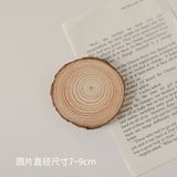  Khay Nến Thơm Bằng Gỗ Hình Tròn Phong Cách Đơn Giản - Đế Nến Trang Trí Bàn Tiệc, Phòng Khách, Quà Cưới, Sự Kiện [GIAO HÀNG 2-10 NGÀY | SỈ TỪ 2 TRIỆU | CÓ THỂ IN LOGO] 