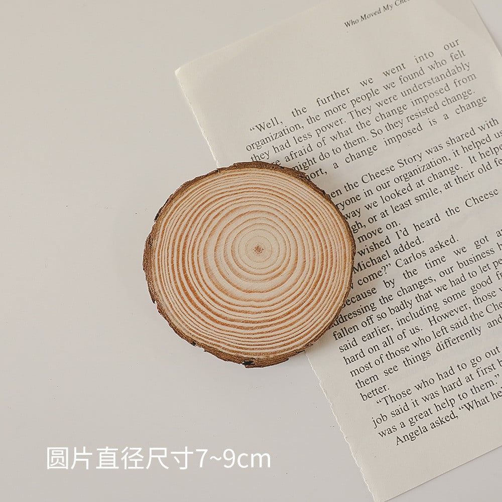  Khay Nến Thơm Bằng Gỗ Hình Tròn Phong Cách Đơn Giản - Đế Nến Trang Trí Bàn Tiệc, Phòng Khách, Quà Cưới, Sự Kiện [GIAO HÀNG 2-10 NGÀY | SỈ TỪ 2 TRIỆU | CÓ THỂ IN LOGO] 