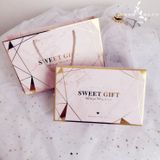  Bộ Túi Giấy & Hộp Quà Châu Âu 26 x 16 x 5.5cm - Đựng Quà Ngọt Ngào [Q320] 