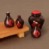  Bộ Đồ Ăn, Rượu, Ly Rượu Thu Nhỏ Bằng Resin - Mô Hình Nhà Búp Bê Dollhouse, Đạo Cụ Chụp Ảnh, Quà Tặng [GIAO HÀNG 2-10 NGÀY | SỈ TỪ 2 TRIỆU | CÓ THỂ IN LOGO] 