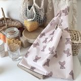  Túi mua sắm gấu hoạt hình dễ thương túi bảo vệ môi trường đựng đồ 