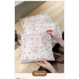  (HÀNG ĐẶT TRƯỚC) 50 Túi Nhựa Phẳng Mờ Tự Niêm Phong Dày Đựng Quần Áo, Đồ Lót [GIAO HÀNG 2-10 NGÀY | SỈ TỪ 2 TRIỆU | CÓ THỂ IN LOGO] 