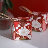  Hộp kẹo cưới kiểu trung quốc cảm giác cao cấp kiểu mới hộp quà tặng 