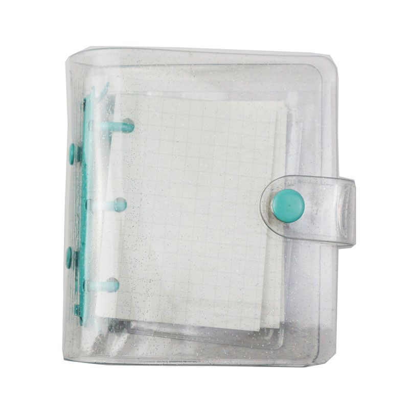  Album Ảnh Rời PVC Kèm Sổ Ghi Chép Trong Suốt Nhỏ Gọn Tiện Mang Theo [GIAO HÀNG 2-10 NGÀY | SỈ TỪ 2 TRIỆU | CÓ THỂ IN LOGO] 