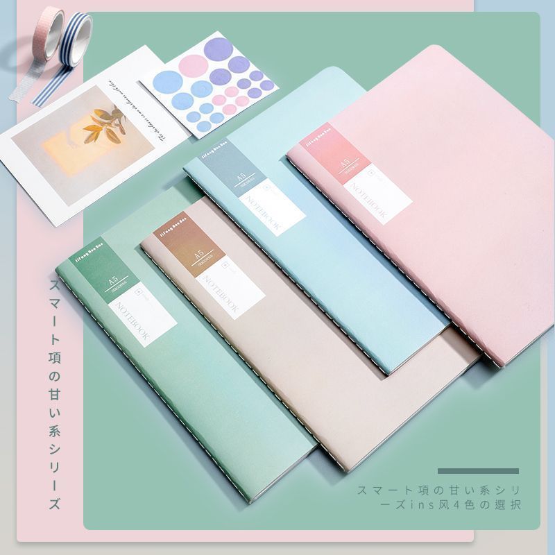  Sổ Tay Notepad Muối B Phong Cách Ngọt Ngào, Nhẹ Nhàng - Sổ Ghi Chép Dòng Xe Đơn Giản Dành Cho Học Sinh, Sinh Viên [GIAO HÀNG 2-10 NGÀY | SỈ TỪ 2 TRIỆU | CÓ THỂ IN LOGO] 