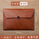  Túi Da Cao Cấp Đựng Hồ Sơ - Tùy Chỉnh In Logo Cho Doanh Nghiệp 