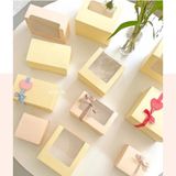  Hộp đựng bánh quy và bánh ngọt, hộp packaging tiệm bánh cao cấp 