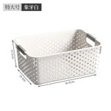  Giỏ Đựng Nhựa PP Đa Năng Để Bàn - Hộp Xếp Đồ Chơi Gia Dụng Cho Phòng Bếp, Phòng Khách [GIAO HÀNG 2-10 NGÀY | SỈ TỪ 2 TRIỆU | CÓ THỂ IN LOGO] 
