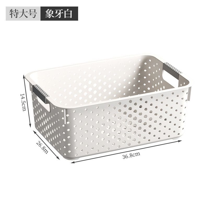  Giỏ Đựng Nhựa PP Đa Năng Để Bàn - Hộp Xếp Đồ Chơi Gia Dụng Cho Phòng Bếp, Phòng Khách [GIAO HÀNG 2-10 NGÀY | SỈ TỪ 2 TRIỆU | CÓ THỂ IN LOGO] 