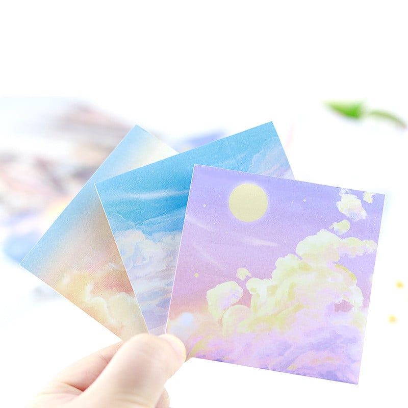  (HÀNG ĐẶT TRƯỚC) Combo 20 Ghi Chú Tranh Sơn Dầu Cao Cấp Chủ Đề Bầu Trời Sao [GIAO HÀNG 2-10 NGÀY | SỈ TỪ 2 TRIỆU | CÓ THỂ IN LOGO] 