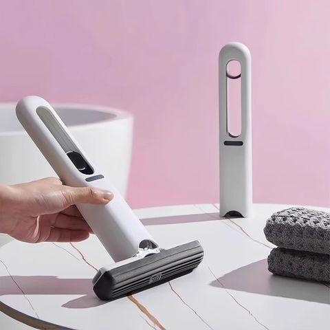  Cây Lau Nhà Mini Bọt Biển Thấm Nước - Chổi Lau Gia Dụng Cầm Tay, Dùng Cho Bàn, Máy Tính, Kệ Tủ [GIAO HÀNG 2-10 NGÀY | SỈ TỪ 2 TRIỆU | CÓ THỂ IN LOGO] 