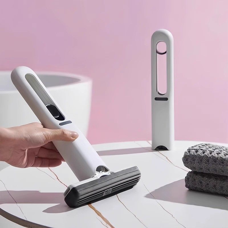  Cây Lau Nhà Mini Bọt Biển Thấm Nước - Chổi Lau Gia Dụng Cầm Tay, Dùng Cho Bàn, Máy Tính, Kệ Tủ [GIAO HÀNG 2-10 NGÀY | SỈ TỪ 2 TRIỆU | CÓ THỂ IN LOGO] 