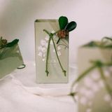  Bộ 10 Hộp Quà Tự Xếp Kèm Ruy Băng, Đựng Kẹo Cưới, Quà Cảm Ơn Châu Âu Đầy Màu Sắc 