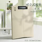  Bộ 10 Kẹp Bảng Đứng Khổ A4 Bằng Nhựa Dày 3mm - Kẹp Giấy Thi, Bảng Viết, Đệm Viết Cho Học Sinh [GIAO HÀNG 2-10 NGÀY | SỈ TỪ 2 TRIỆU | CÓ THỂ IN LOGO] 